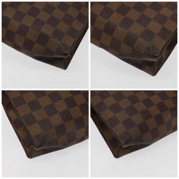 LOUIS VUITTON Damier Ebene Poche Toilette 26 Pouch - Picture 16 of 16